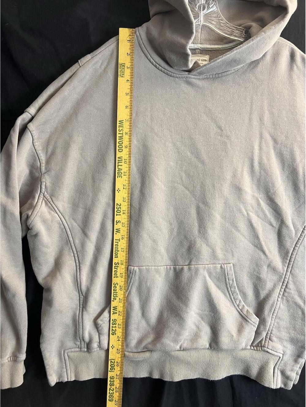 RARE Fear of God Fourth Collection 2015-2016 Mens XL Hoodie Sweatshirt USA - Picture 14 of 15